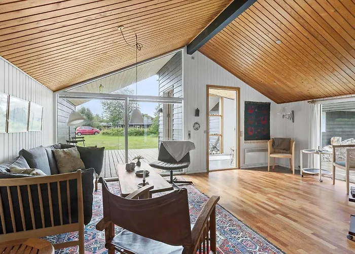 Дом отдыха Tv1202-bindslev-havtornvej-1 Биндслев