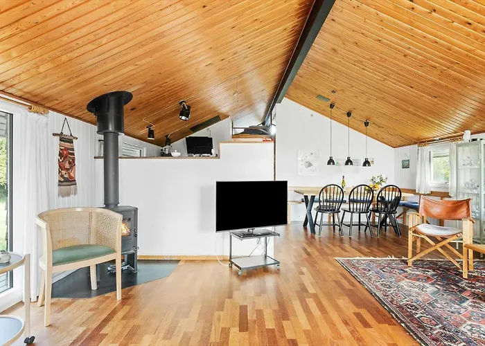 Дом отдыха Tv1202-bindslev-havtornvej-1 Биндслев