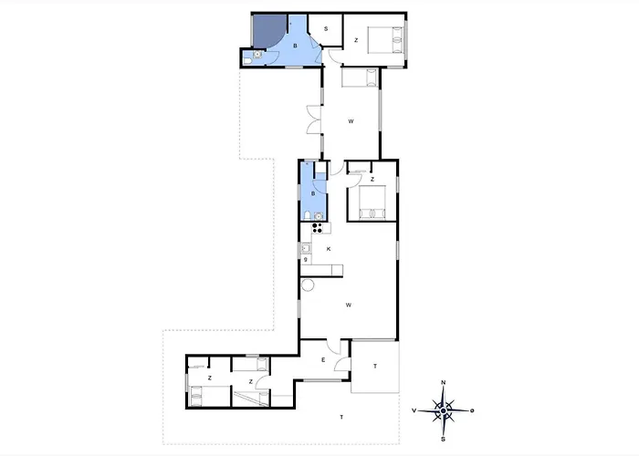 Tv1202-bindslev-havtornvej-1 Дом отдыха